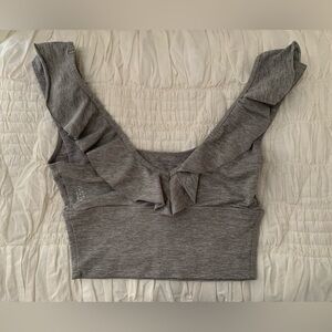 fp movement free people bondi ruffle crop top